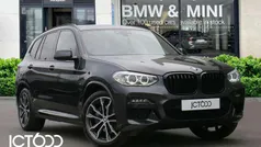 Grey Used 2020 BMW X3 M Sport SUV | £26,750 (Fair price)