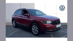 Red Used 2022 VW Tiguan Life SUV | £21,593 (Super price)