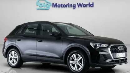 Used Audi Q3 Premium 150 HP (110 kW) 2022 Black SUV