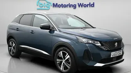 Used Peugeot 3008 GT 131 HP (96 kW) 2023 Blue SUV