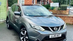 Used 2017 Nissan Qashqai N-Connecta SUV | £8,484 (Fair price)