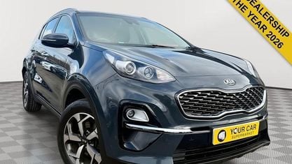 Używany Kia Sportage 132 KM (97 kW) 2021 SUV