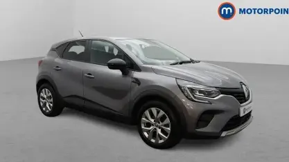 Used Renault Captur Iconic 91 HP (66 kW) 2022 Grey SUV