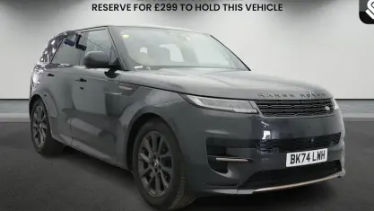 Used Land Rover Range Rover Sport SE Dynamic 460 HP (338 kW) 2026 SUV