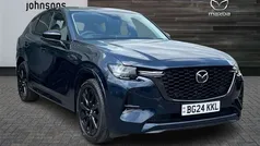 Blue Used 2024 Mazda CX-60 Homura-Line SUV | £34,990 (Fair price)