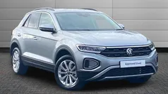 Silver Used 2025 VW T-Roc Match SUV | £27,403 (Fair price)