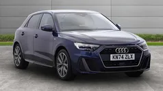 Blue Used 2024 Audi A1 S-Line Hatchback | £23,999 (Fair price)