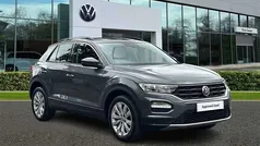Grey Used 2019 VW T-Roc SE SUV | £12,992 (Fair price)