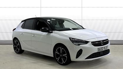 Used Vauxhall Corsa Edition 75 HP (55 kW) 2022 White Hatchback