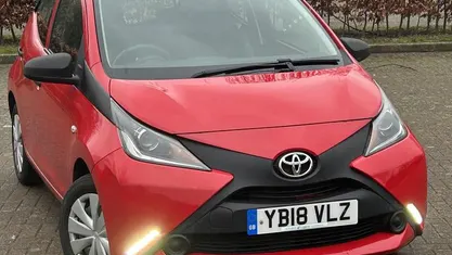 Used 2018 Toyota Aygo Hatchback | £7,495 (Good price)