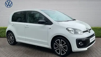 Used VW up! R-line 60 HP (44 kW) 2020 White Hatchback