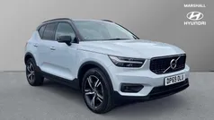 Silver Used 2020 Volvo XC40 R-Design SUV | £23,666 (Fair price)