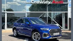 Blue Used 2022 Audi Q5 Sportback S-Line SUV | £34,890 (Fair price)