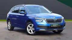 Race blue metallic Used 2023 Skoda Kamiq SE Drive SUV | £17,995 (Fair price)