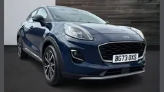 Blue Used 2023 Ford Puma Titanium SUV | £15,990 (Good price)