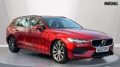 Red Used 2022 Volvo V60 Momentum Estate | £23,279 (Good price)