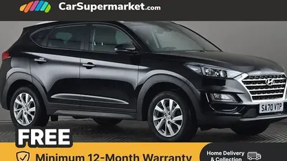 Used 2020 Hyundai Tucson SE SUV | £13,697 (Fair price)