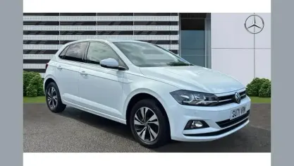 Used VW Polo Match 95 HP (69 kW) 2021 White Hatchback