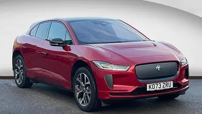 Used Jaguar I-Pace R-Dynamic 294 kW (400 HP) 2024 Red SUV