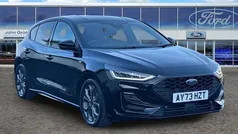 Black Used 2023 Ford Focus ST-Line Hatchback | £16,995 (Fair price)