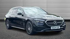 Black Used 2024 Mercedes E300 AMG Line Premium Plus Estate | £54,990 (Fair price)