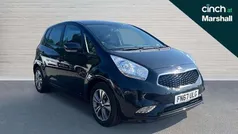 Black Used 2017 Kia Venga 3 Hatchback | £9,383 (Good price)