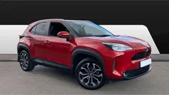 Red Used 2021 Toyota Yaris Cross Design SUV | £17,923 (Fair price)