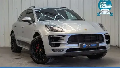 Used Porsche Macan 360 HP (264 kW) 2017 Silver SUV