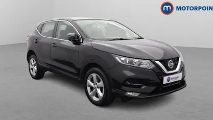 Used Nissan Qashqai Acenta Premium 160 HP (117 kW) 2019 Black SUV