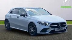 Silver Used 2021 Mercedes A200 Active Hatchback | £19,199 (Fair price)