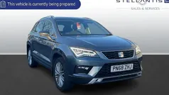 Used 2018 Seat Ateca 4Drive SUV | £12,364 (Fair price)