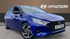 Used 2023 Hyundai i20 Ultimate Hatchback | £18,556 (Fair price)