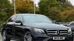 Used 2019 Mercedes E220 AMG line Sedan | £12,990 (Fair price)