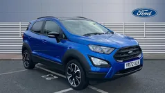 Blue Used 2022 Ford Ecosport Active SUV | £12,704 (Fair price)