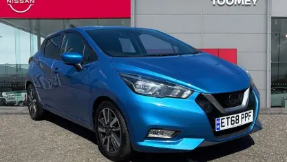 Używany Nissan Micra N-Connecta 90 KM (66 kW) 2018 Niebieski Hatchback