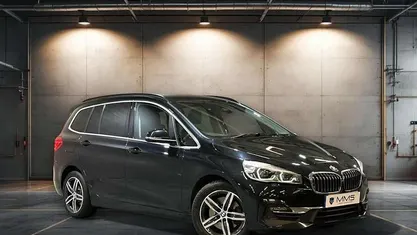 Used BMW 218 Luxury Line 150 HP (110 kW) 2021 Black Estate