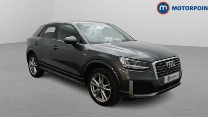 Used Audi Q2 S-Line 150 HP (110 kW) 2020 Grey SUV