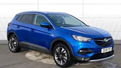 Blue Used 2018 Vauxhall Grandland X Sport SUV | £9,995 (Fair price)