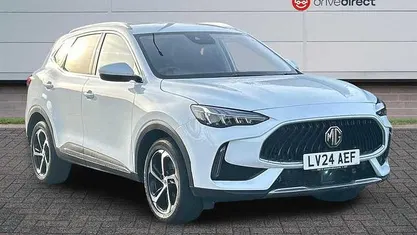 Used MG HS Trophy 162 HP (119 kW) 2024 White SUV