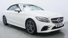 Used 2019 Mercedes C200 AMG line Cabriolet | £19,400 (Good price)