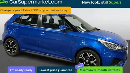 Used MG MG3 Excite 106 HP (77 kW) 2024 Hatchback