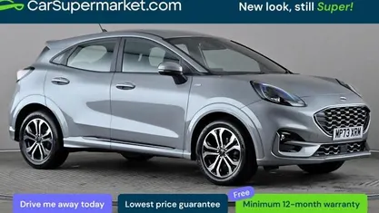 Used Ford Puma ST-Line 125 HP (91 kW) 2023 SUV