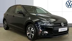 Black Used 2021 VW Polo Match Hatchback | £16,883 (Fair price)