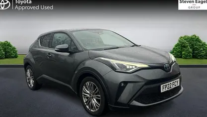 Used Toyota C-HR 184 HP (135 kW) 2023 SUV