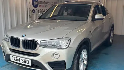 Begagnad BMW X4 Comfort Edition 190 HK (139 kW) 2017 SUV