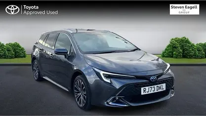 Used 2025 Toyota Corolla Design Estate | £24,139 (Fair price)
