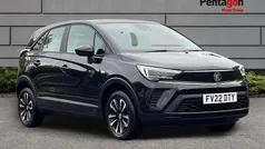 Black Used 2022 Vauxhall Crossland Design Edition SUV | £9,548 (Fair price)