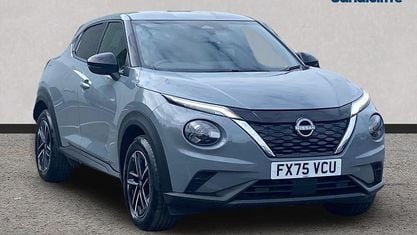 Used Nissan Juke N-Connecta 143 HP (105 kW) 2025 Grey SUV