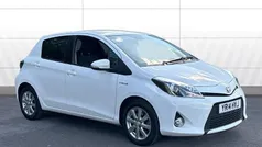 Used 2014 Toyota Yaris Hybrid Hatchback | £9,995 (Fair price)