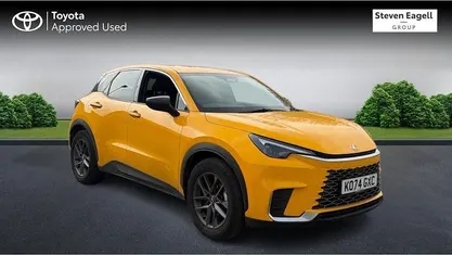 Used Lexus LBX 136 HP (100 kW) 2026 SUV